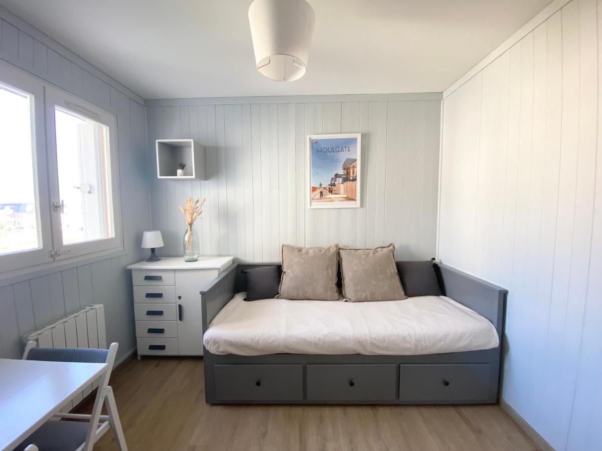 Studio Tout Equipe Proximite Plage Et Thalasso Cabourg Dış mekan fotoğraf